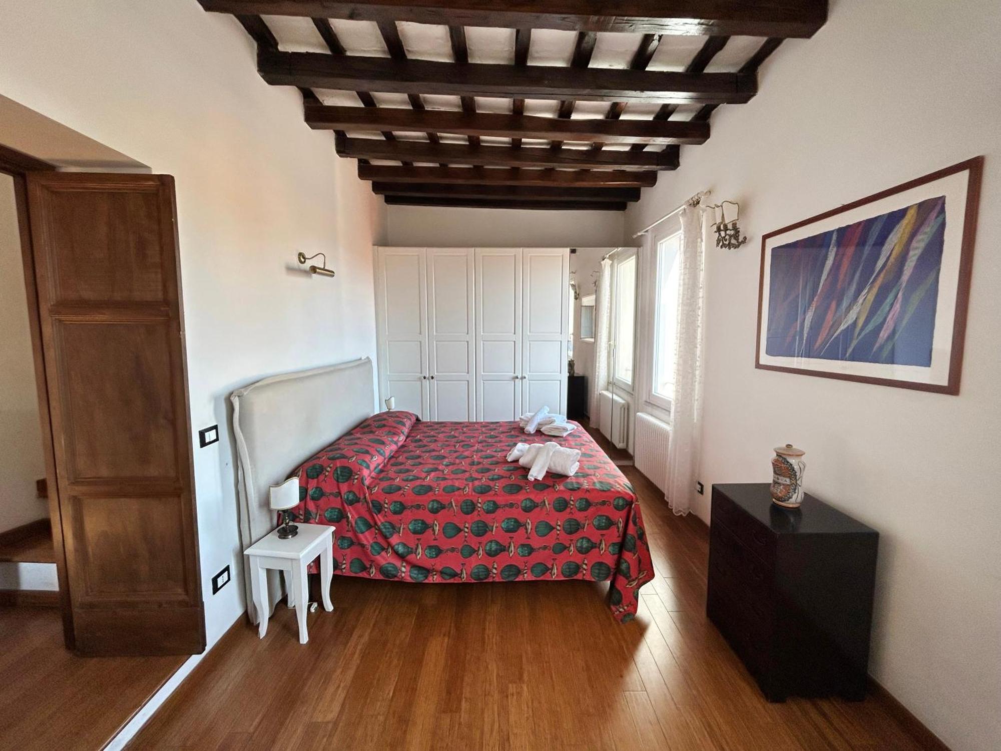 Trastevere Penthouse Amazing Terrace Apartment