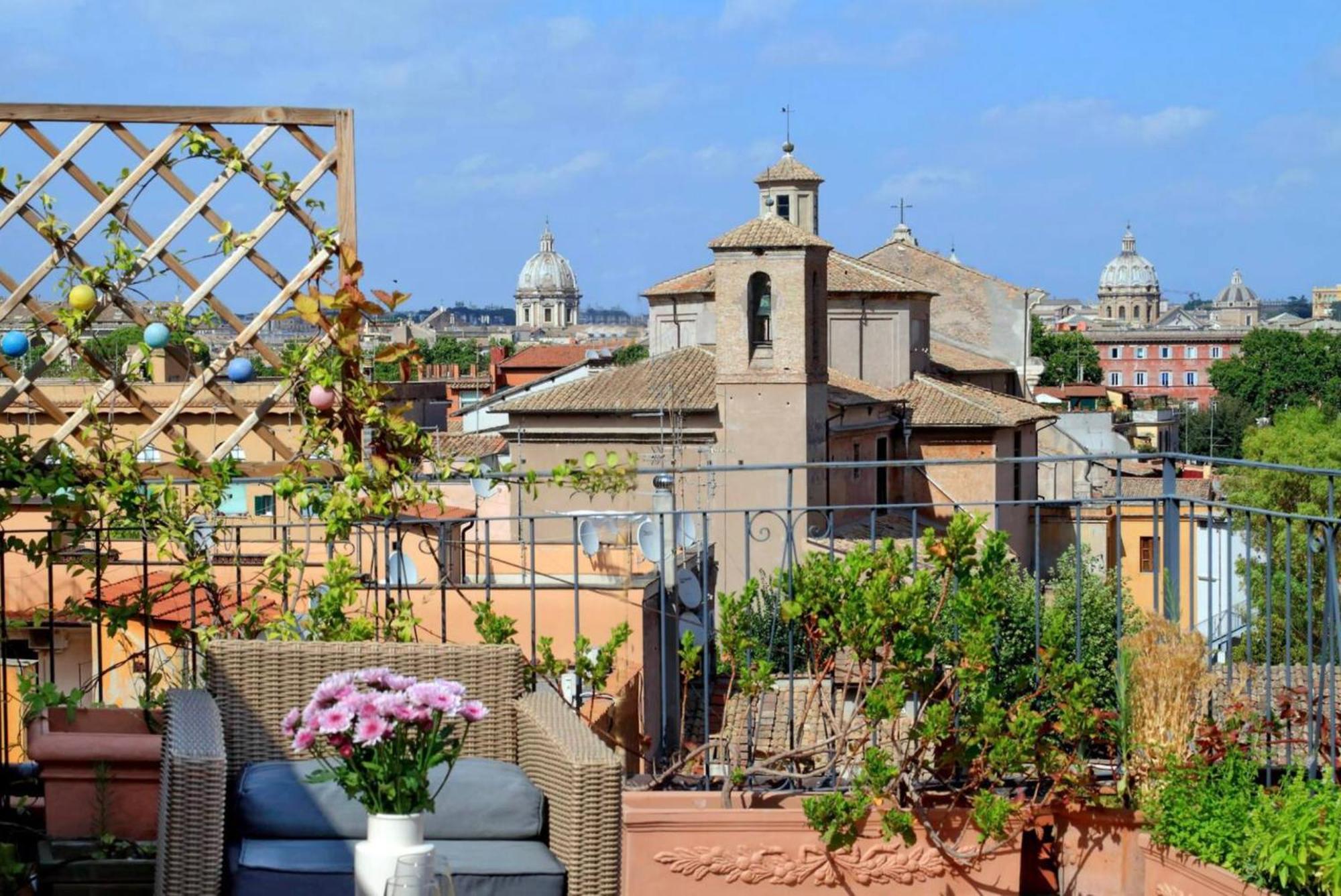 Trastevere Penthouse Amazing Terrace * Roma