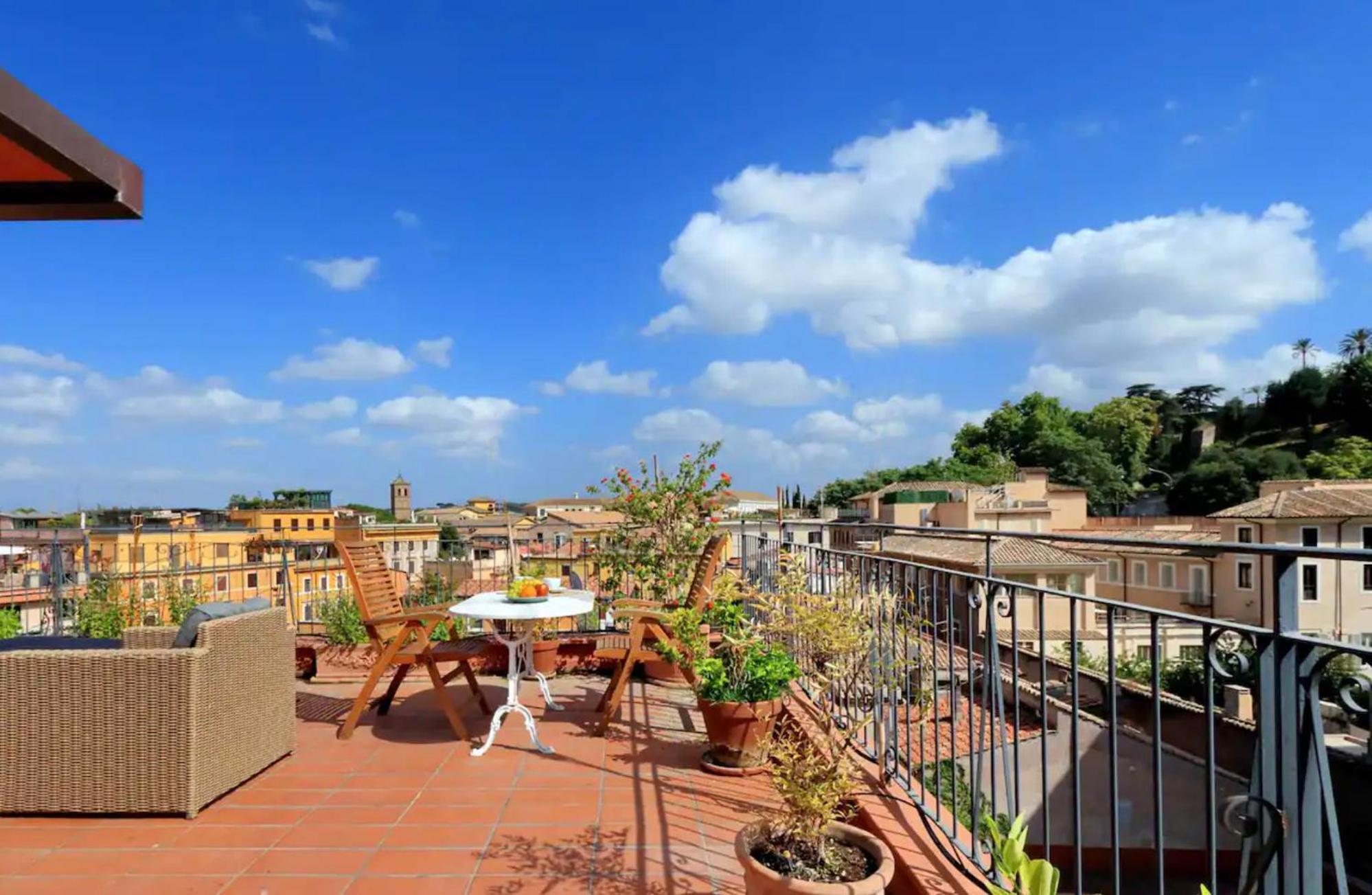 Appartamento Trastevere Penthouse Amazing Terrace *