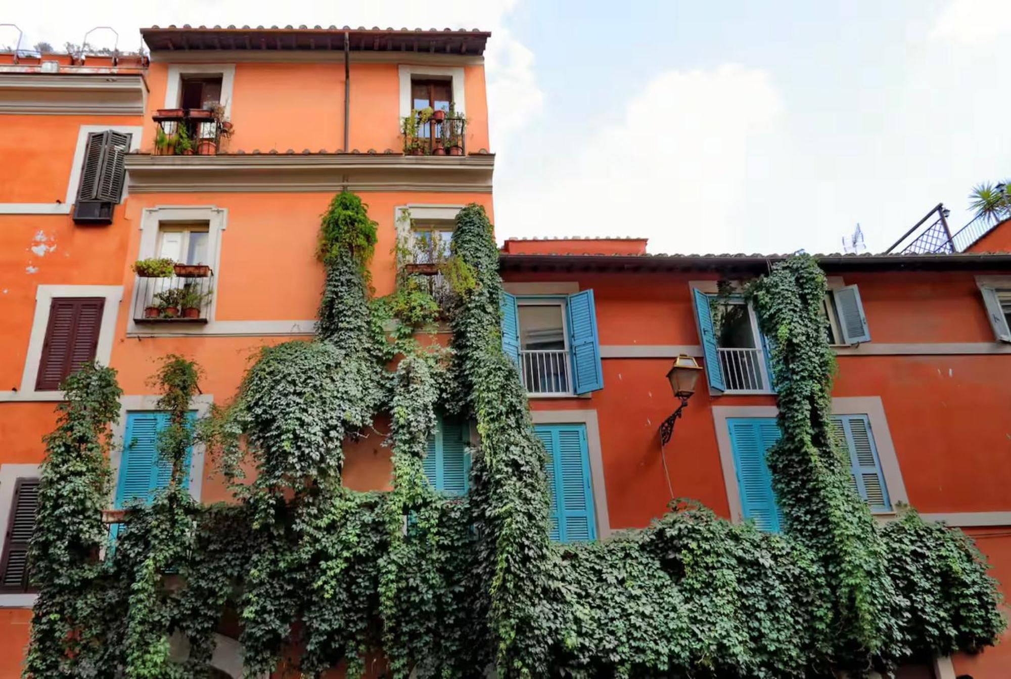 Trastevere Penthouse Amazing Terrace Appartamento *