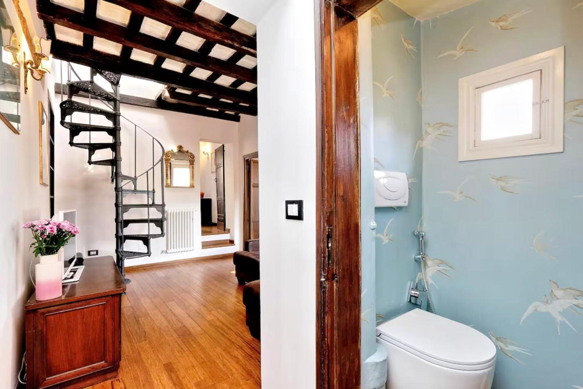 Trastevere Penthouse Amazing Terrace Apartment Rome