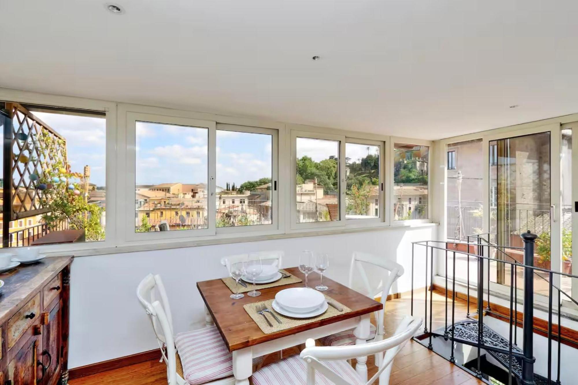 Trastevere Penthouse Amazing Terrace Appartamento *