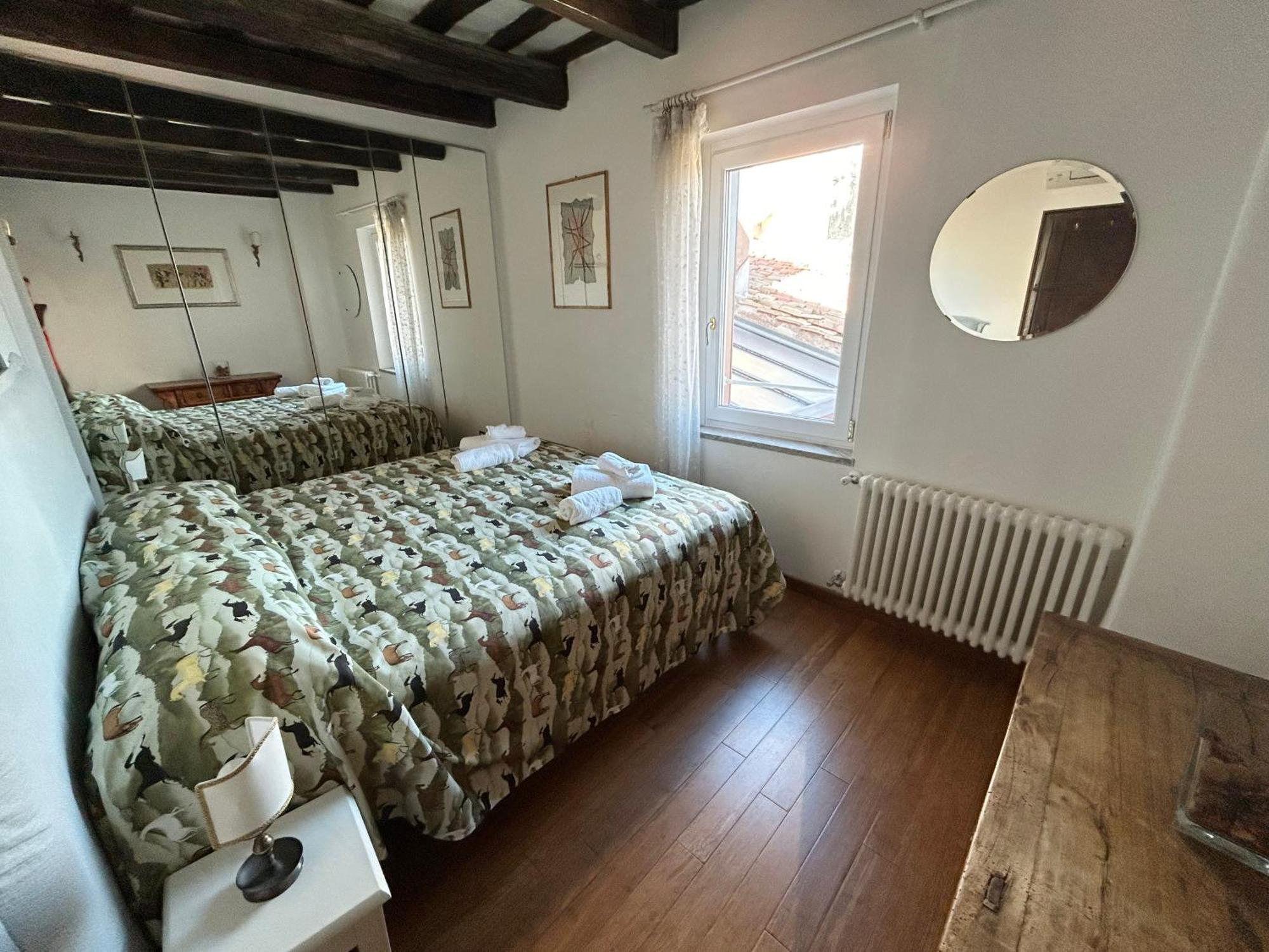 Trastevere Penthouse Amazing Terrace Apartment *