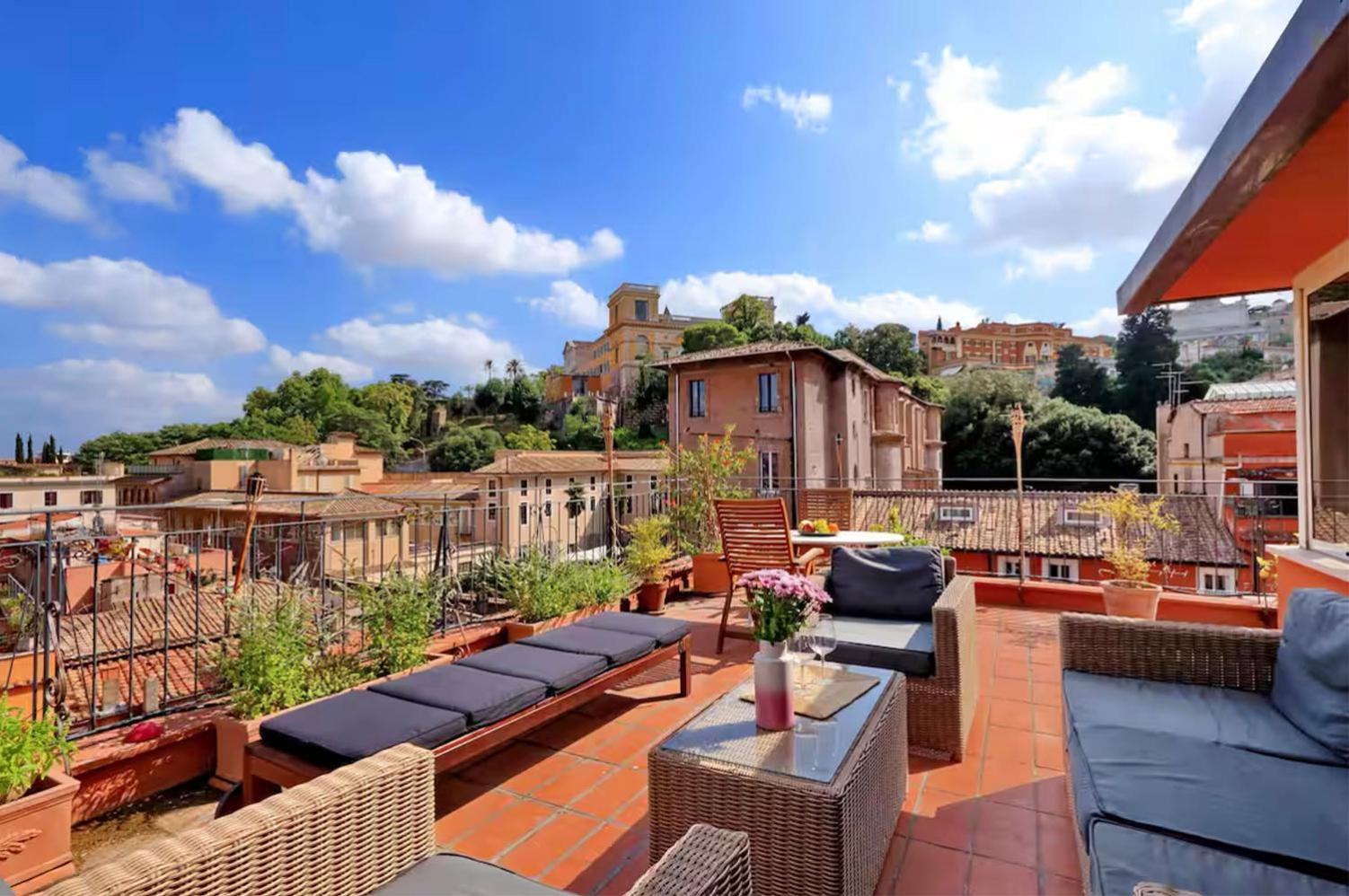 Appartement Trastevere Penthouse Amazing Terrace