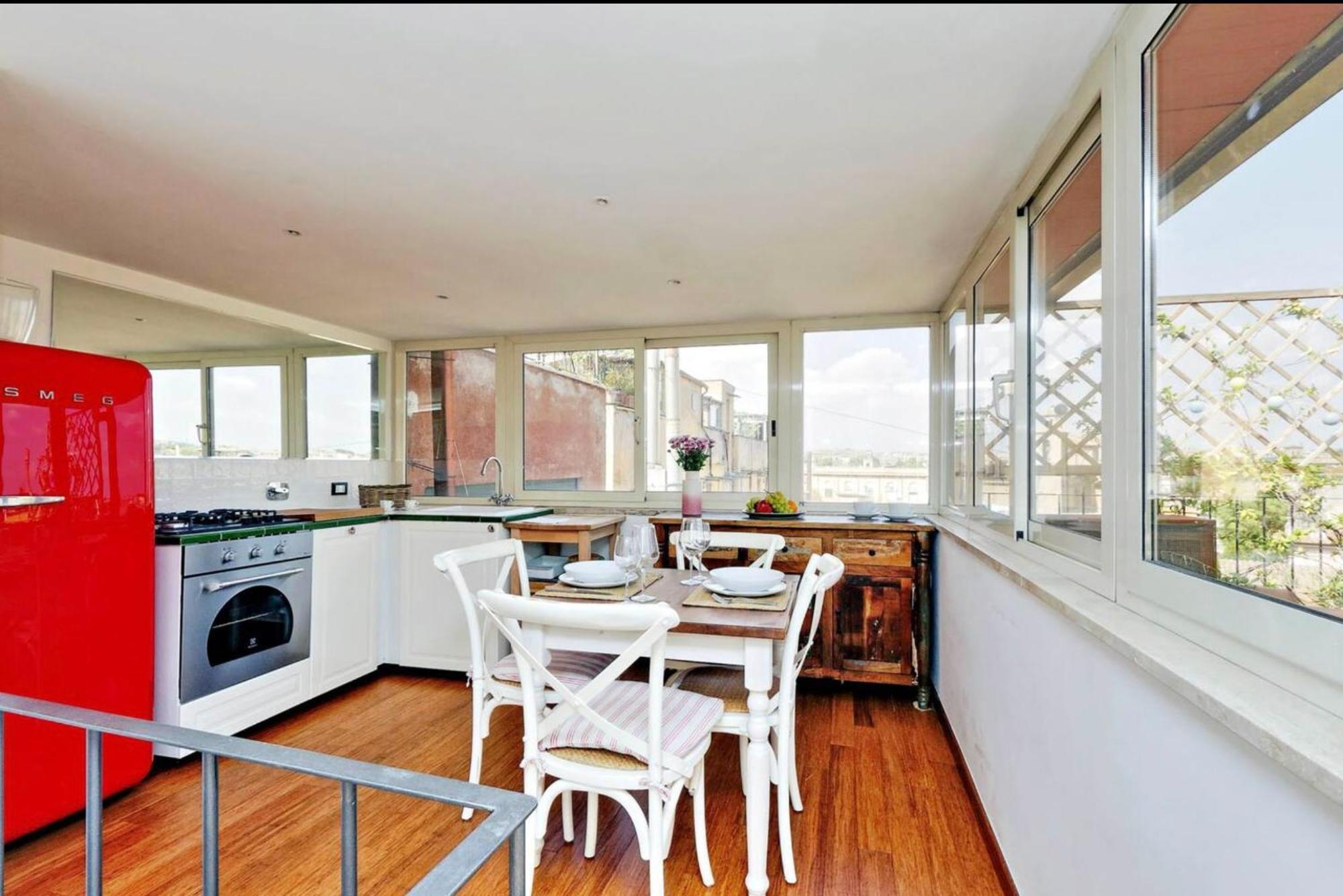 Trastevere Penthouse Amazing Terrace Appartement Rome