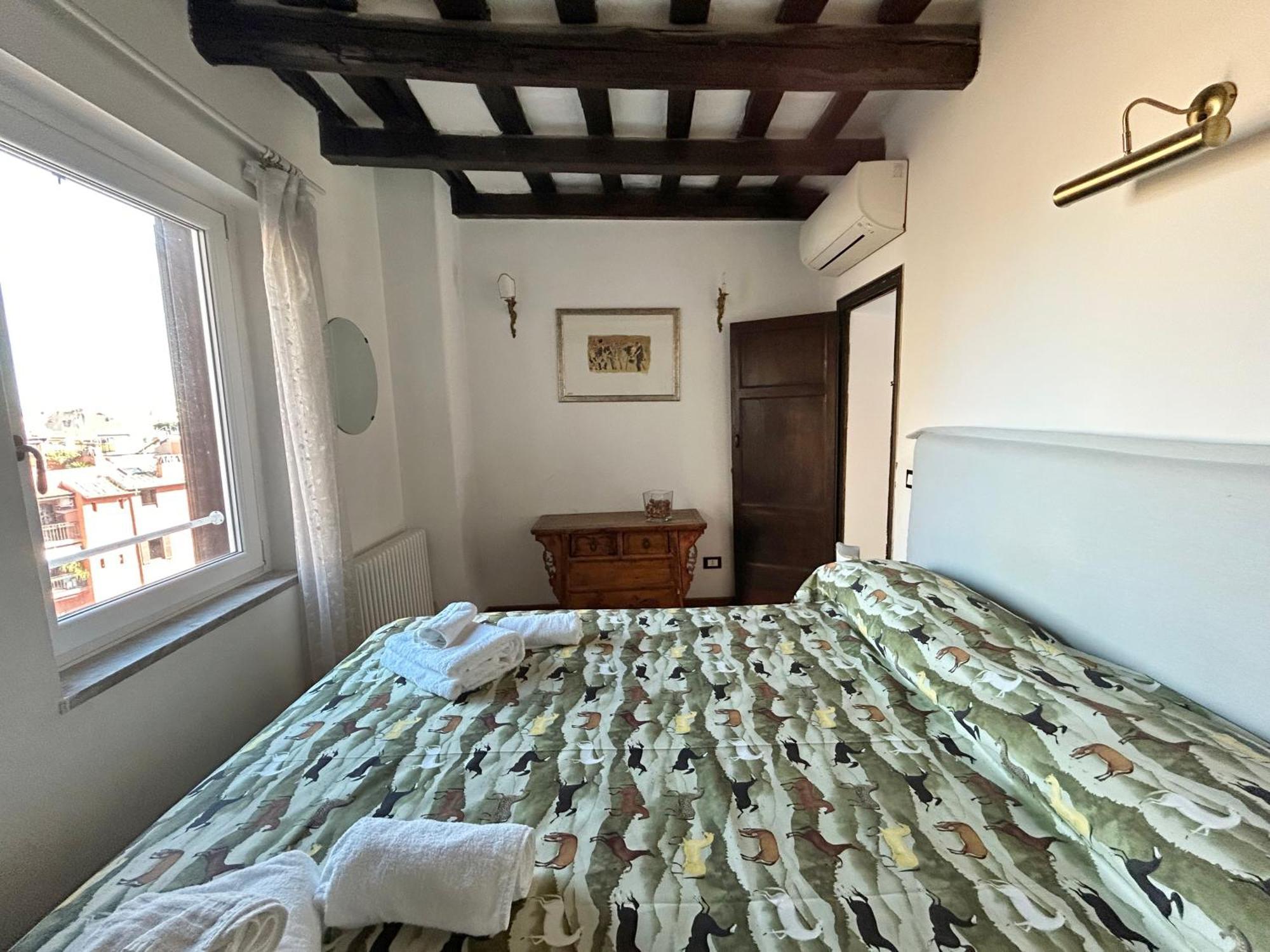 Trastevere Penthouse Amazing Terrace Appartement