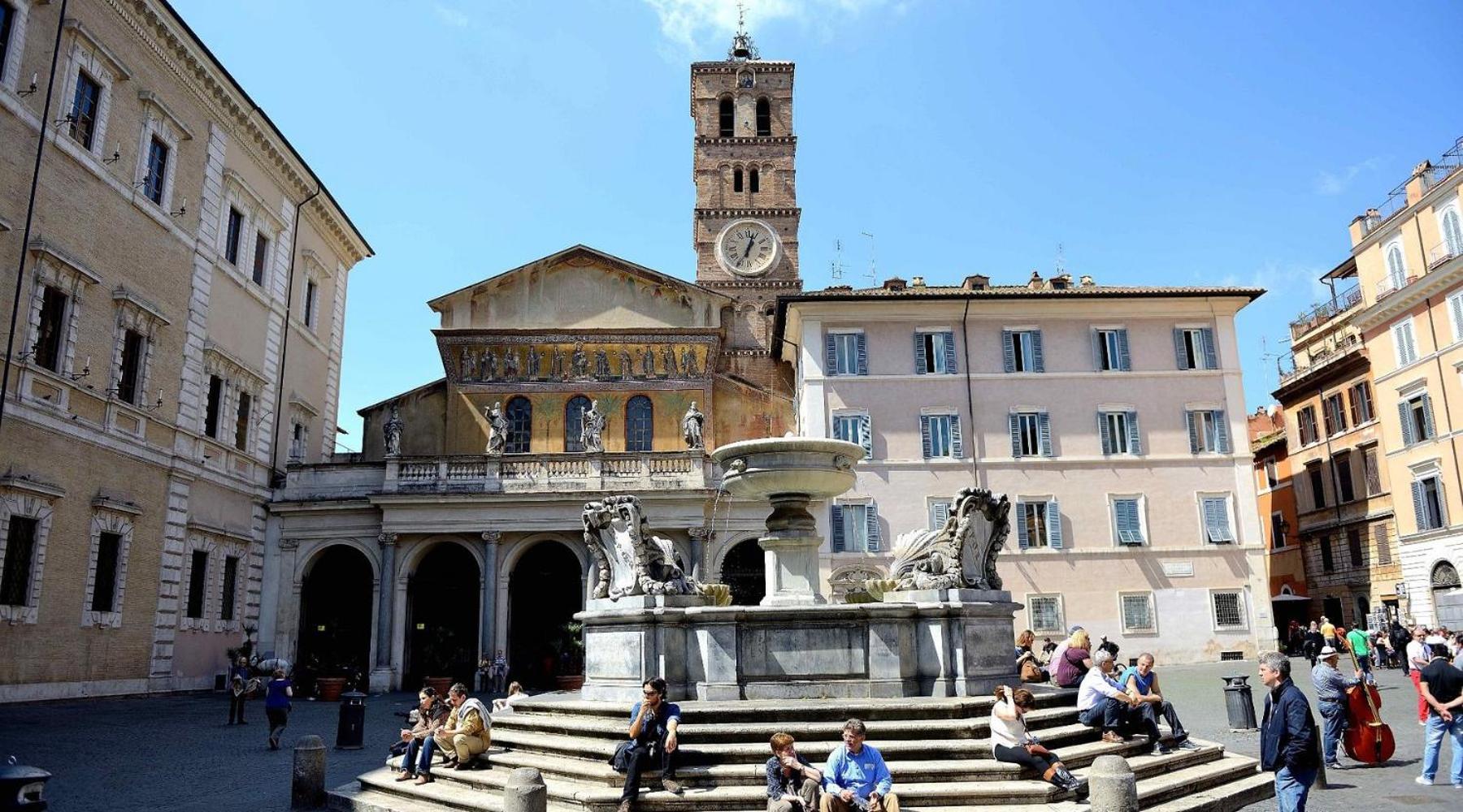 Appartement Trastevere Penthouse Amazing Terrace Rome